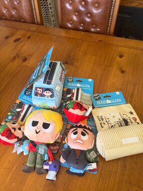 NWT Barkbox Home Alone Dog Toy Bundle